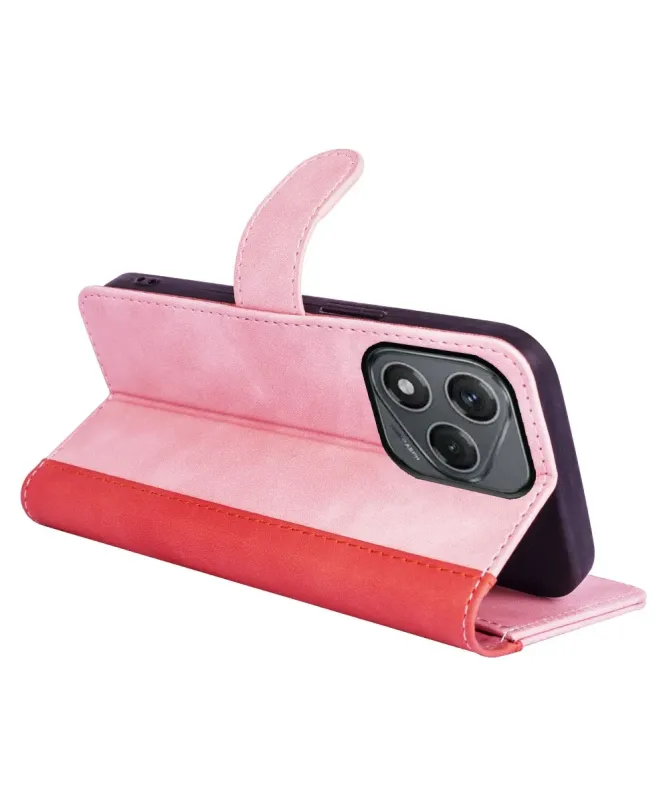Housse Honor 400 Smart 5G / 4G Stand Folio Bicolore