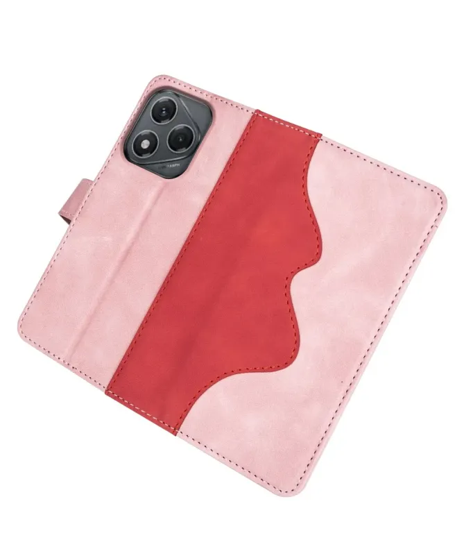 Housse Honor 400 Smart 5G / 4G Stand Folio Bicolore