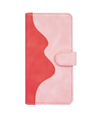 Housse Honor 400 Smart 5G / 4G Stand Folio Bicolore