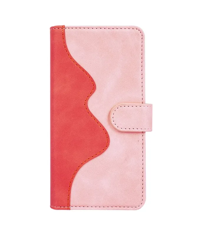 Housse Honor 400 Smart 5G / 4G Stand Folio Bicolore