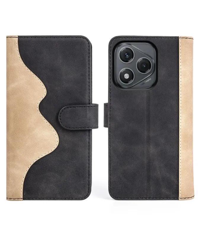 Housse Honor 400 Smart 5G / 4G Stand Folio Bicolore