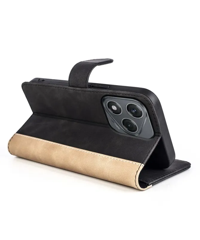 Housse Honor 400 Smart 5G / 4G Stand Folio Bicolore