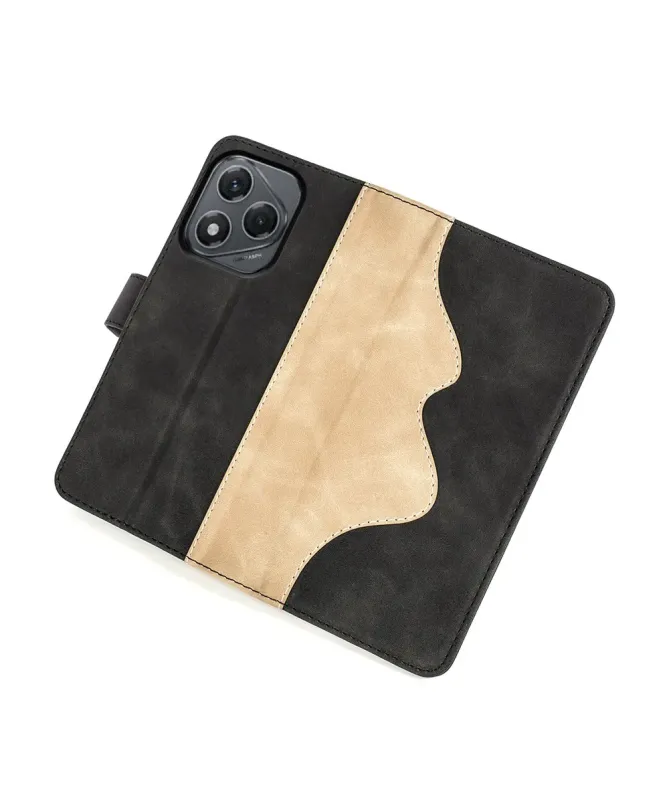Housse Honor 400 Smart 5G / 4G Stand Folio Bicolore