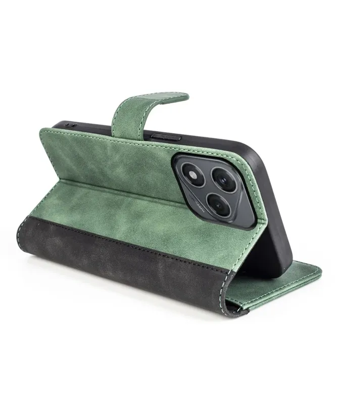 Housse Honor 400 Smart 5G / 4G Stand Folio Bicolore