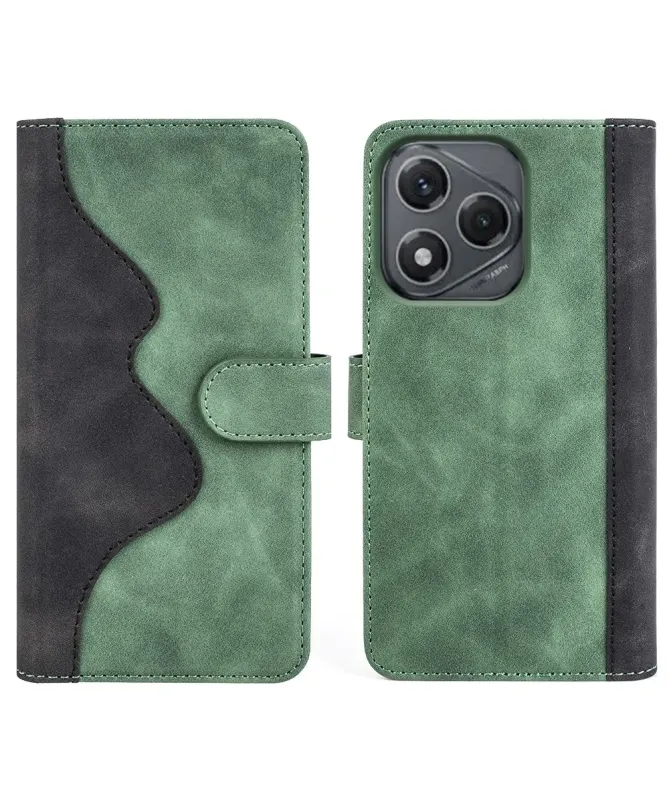 Housse Honor 400 Smart 5G / 4G Stand Folio Bicolore