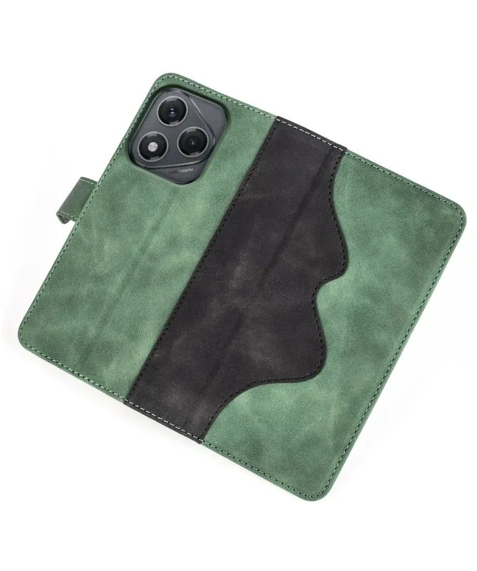 Housse Honor 400 Smart 5G / 4G Stand Folio Bicolore