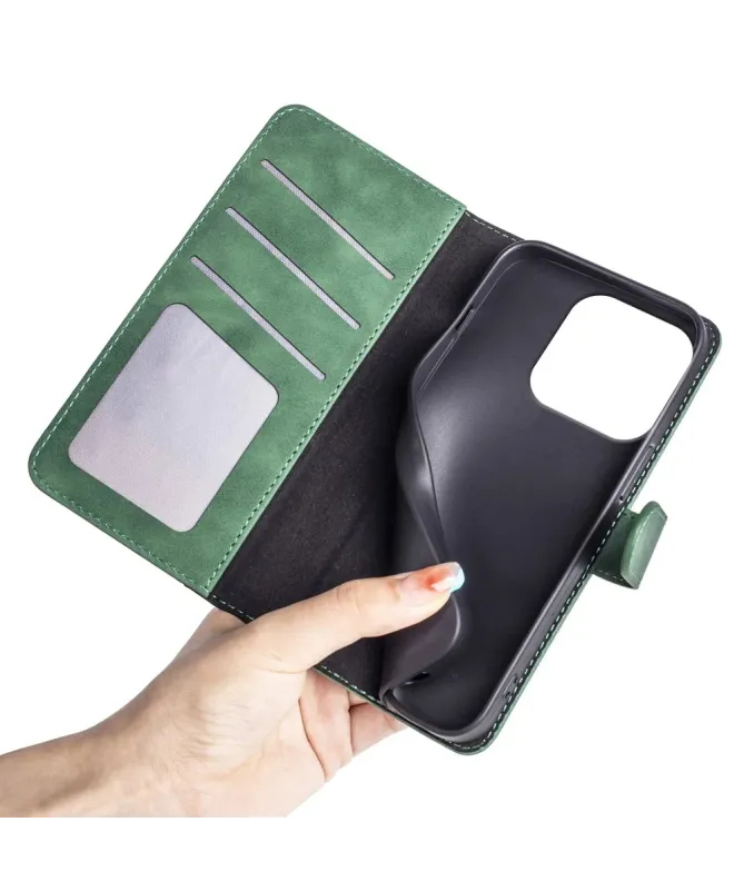 Housse Honor 400 Smart 5G / 4G Stand Folio Bicolore