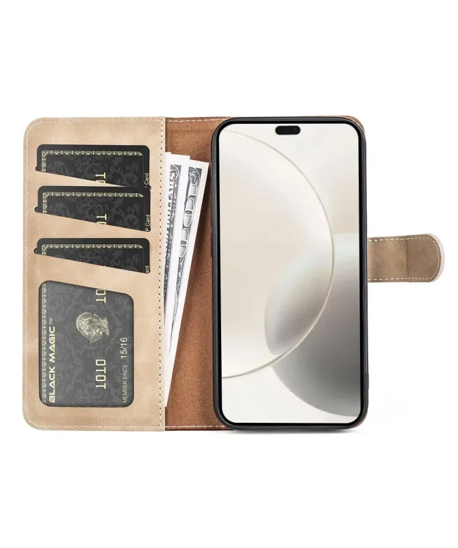 Housse Honor 400 Smart 5G / 4G Stand Folio Bicolore