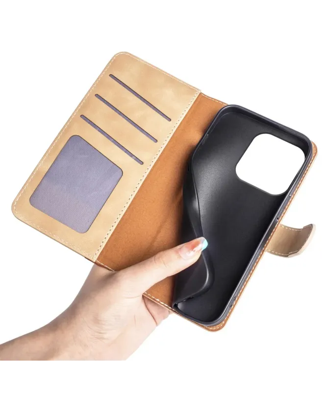 Housse Honor 400 Smart 5G / 4G Stand Folio Bicolore