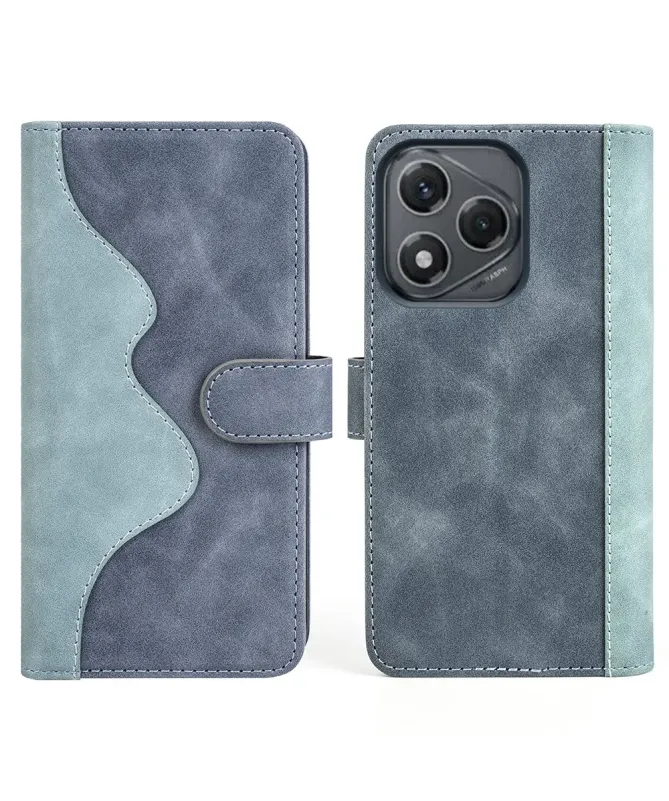 Housse Honor 400 Smart 5G / 4G Stand Folio Bicolore