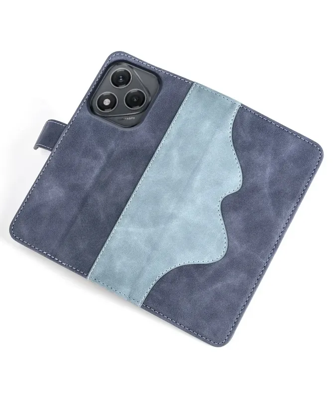 Housse Honor 400 Smart 5G / 4G Stand Folio Bicolore