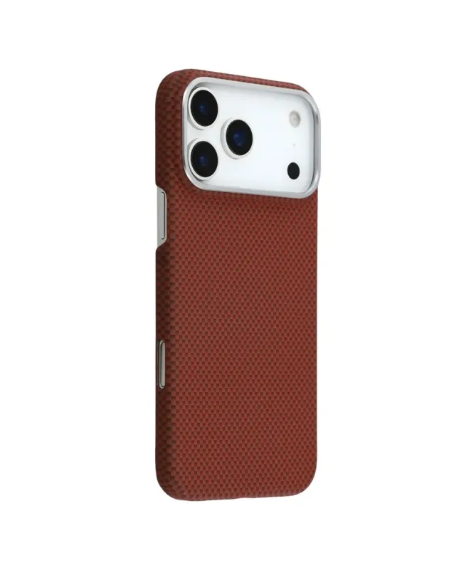 Coque iPhone 17 Pro Max Nanofibre de Carbone | MagSafe