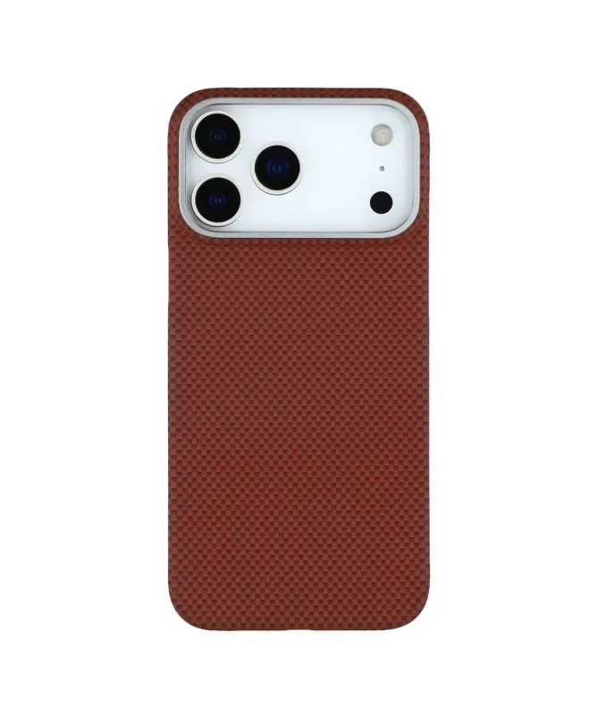 Coque iPhone 17 Pro Max Nanofibre de Carbone | MagSafe