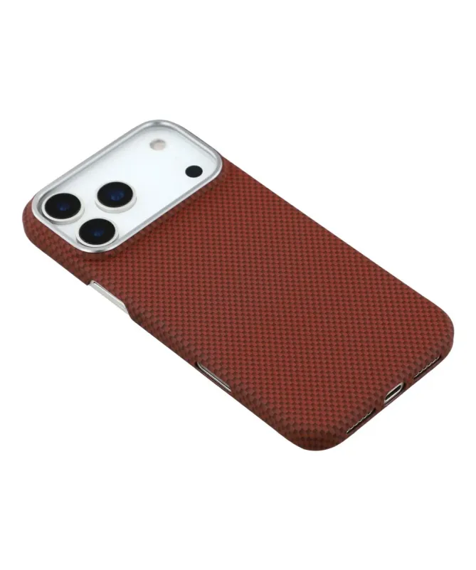Coque iPhone 17 Pro Max Nanofibre de Carbone | MagSafe