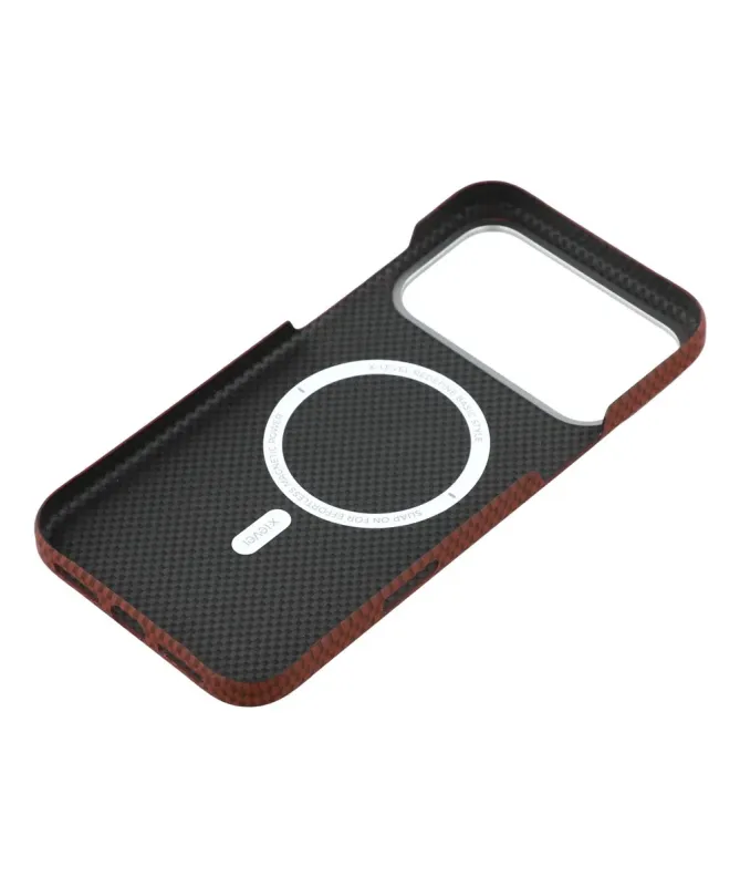 Coque iPhone 17 Pro Max Nanofibre de Carbone | MagSafe