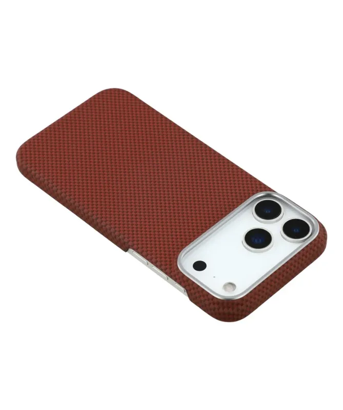 Coque iPhone 17 Pro Max Nanofibre de Carbone | MagSafe
