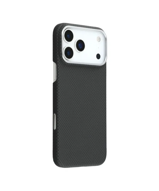 Coque iPhone 17 Pro Max Nanofibre de Carbone | MagSafe