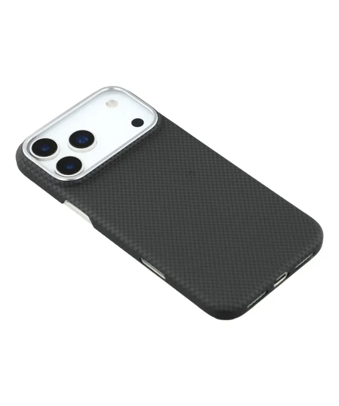 Coque iPhone 17 Pro Max Nanofibre de Carbone | MagSafe