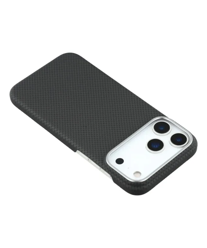 Coque iPhone 17 Pro Max Nanofibre de Carbone | MagSafe