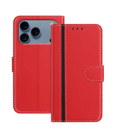 Housse iPhone 17 Pro Max Bicolore | Racing Stripe