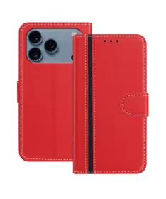 Housse iPhone 17 Pro Max Bicolore | Racing Stripe