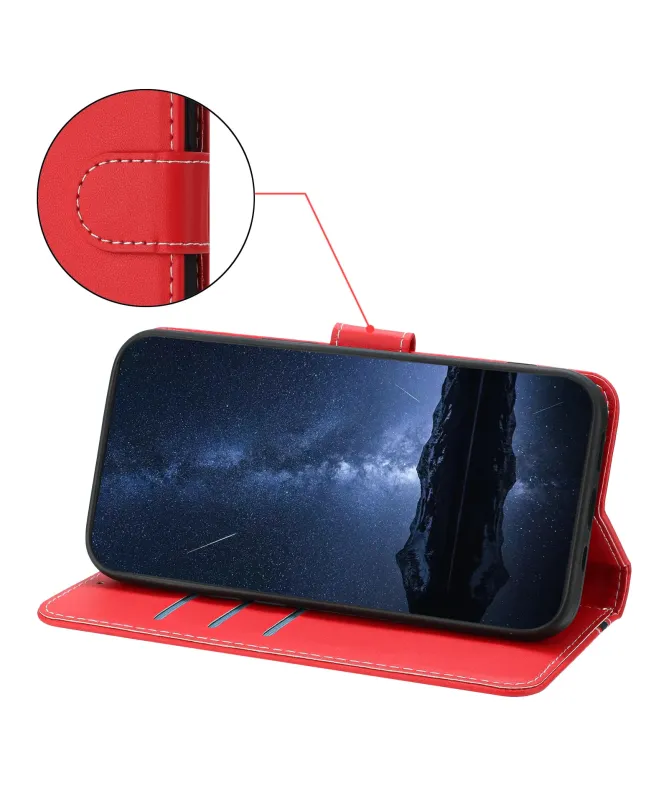 Housse iPhone 17 Pro Max Bicolore | Racing Stripe