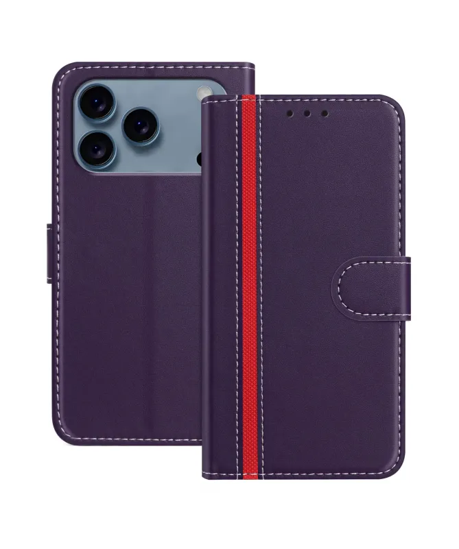 Housse iPhone 17 Pro Max Bicolore | Racing Stripe