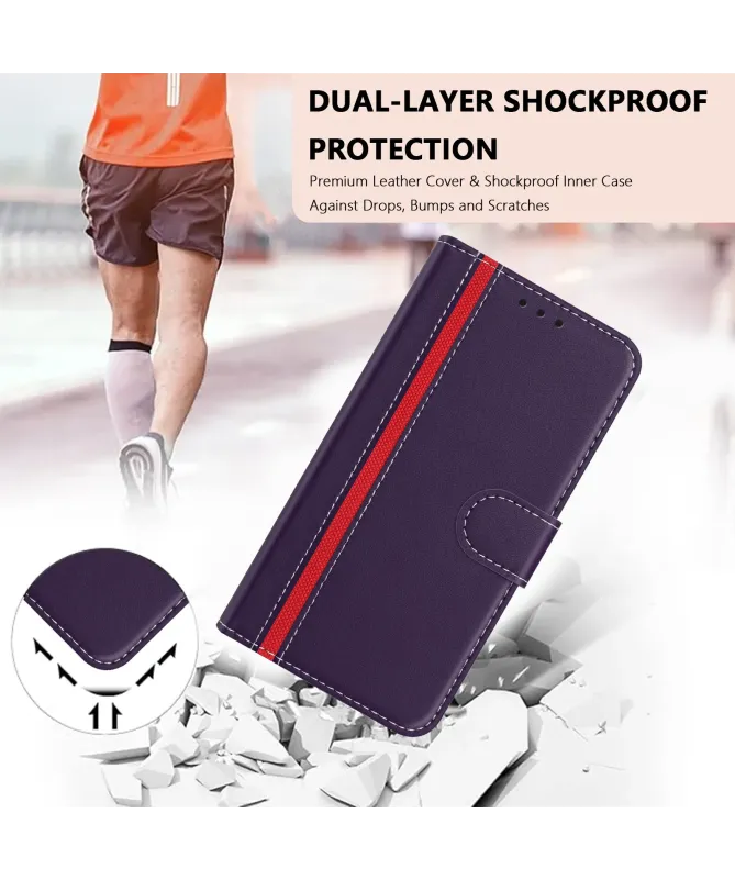 Housse iPhone 17 Pro Max Bicolore | Racing Stripe