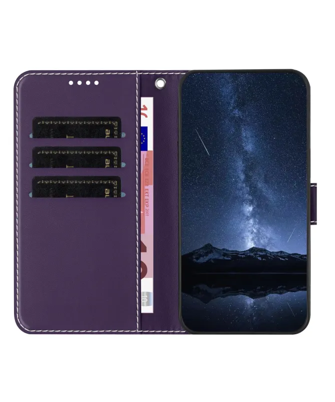 Housse iPhone 17 Pro Max Bicolore | Racing Stripe