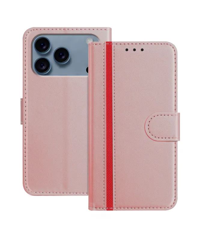 Housse iPhone 17 Pro Max Bicolore | Racing Stripe