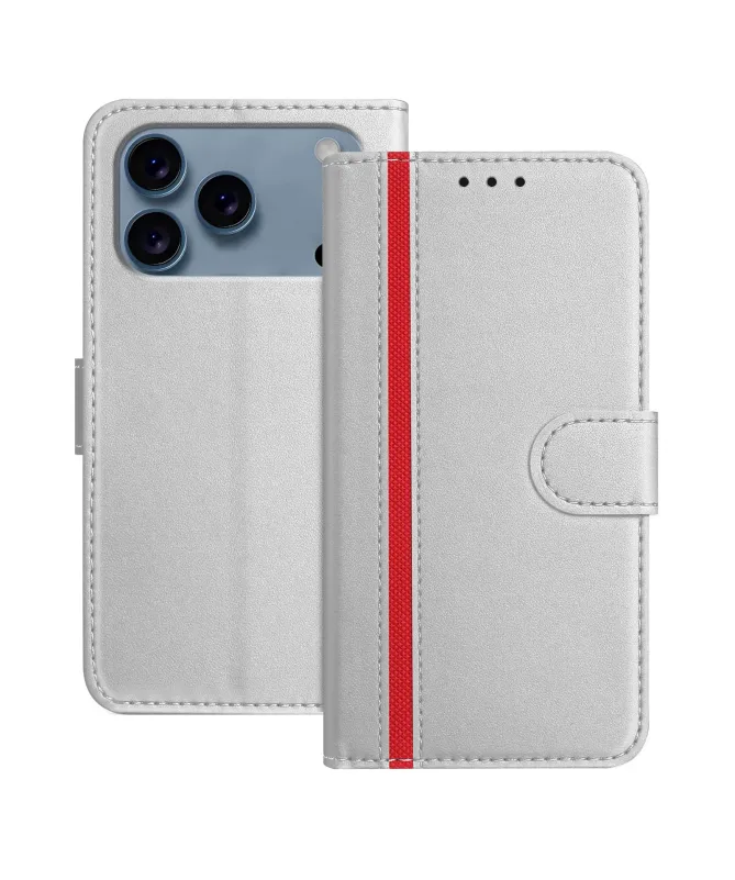 Housse iPhone 17 Pro Max Bicolore | Racing Stripe