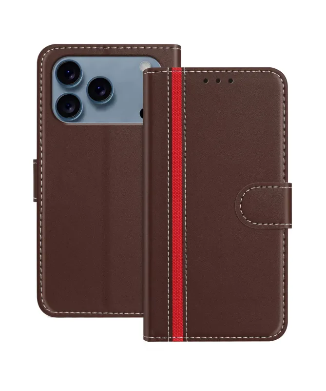 Housse iPhone 17 Pro Max Bicolore | Racing Stripe