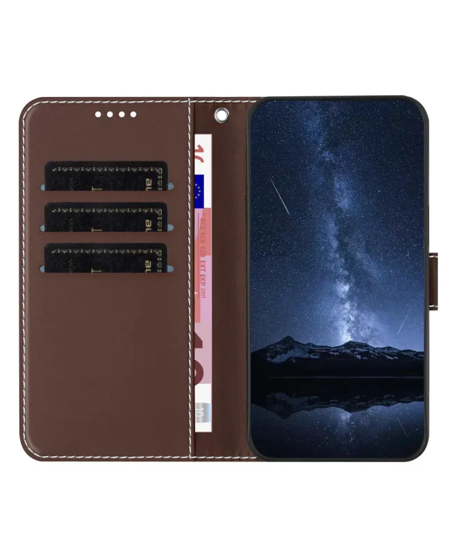 Housse iPhone 17 Pro Max Bicolore | Racing Stripe