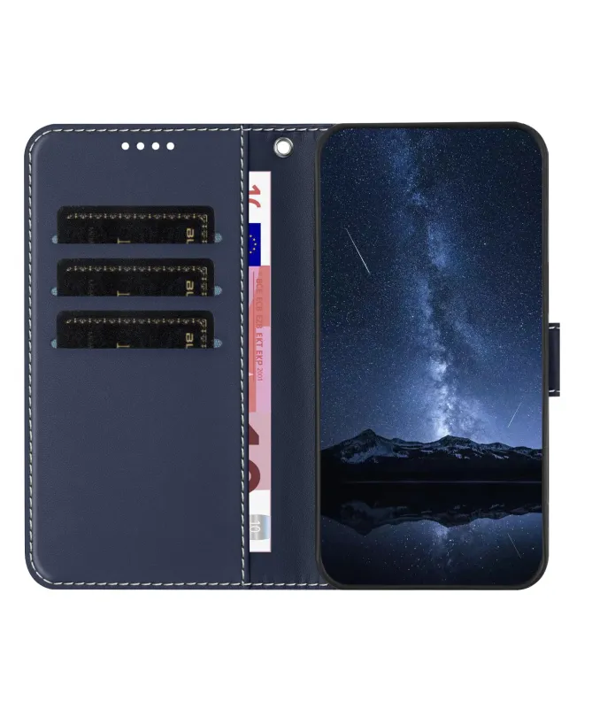 Housse iPhone 17 Pro Max Bicolore | Racing Stripe