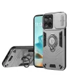 Coque Motorola Edge 60 Fusion Antichoc avec Cache Caméra et Anneau