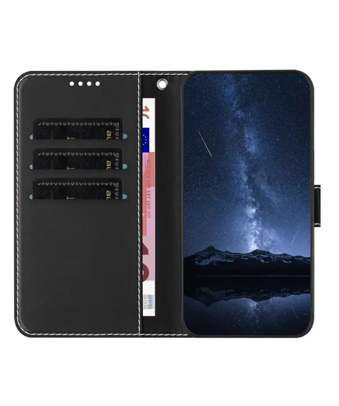 Housse iPhone 17 Pro Max Bicolore | Racing Stripe