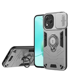Coque Honor 400 Lite Antichoc avec Cache Caméra et Anneau