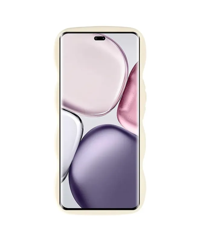 Coque Honor Magic 7 Lite avec Bords Ondulés