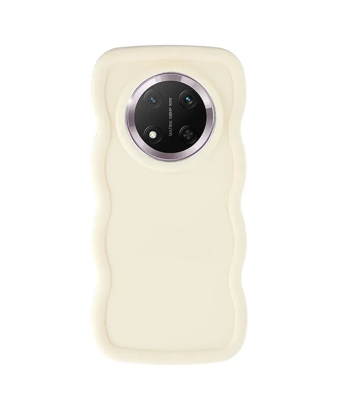 Coque Honor Magic 7 Lite avec Bords Ondulés