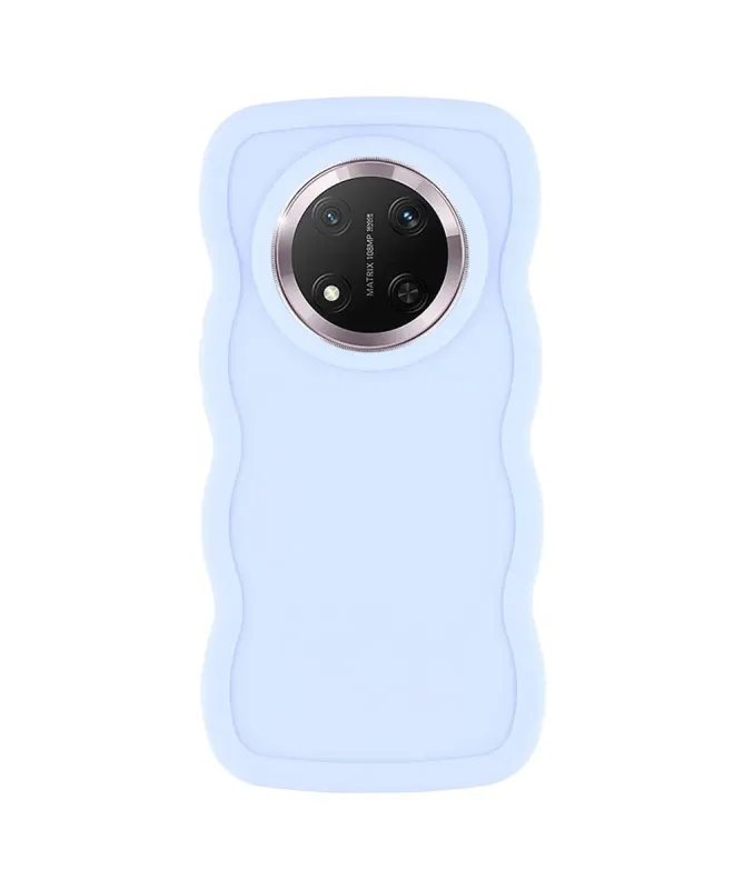 Coque Honor Magic 7 Lite avec Bords Ondulés