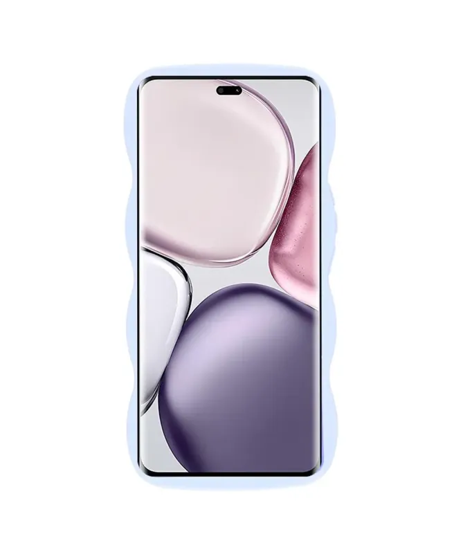 Coque Honor Magic 7 Lite avec Bords Ondulés