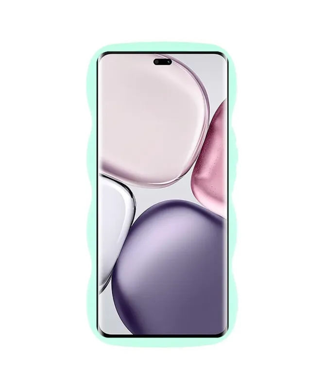 Coque Honor Magic 7 Lite avec Bords Ondulés
