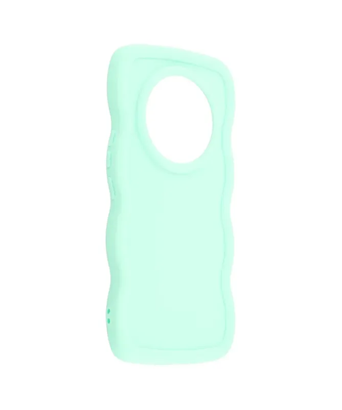 Coque Honor Magic 7 Lite avec Bords Ondulés