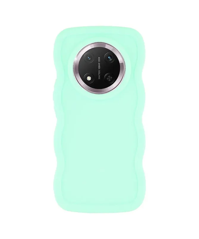 Coque Honor Magic 7 Lite avec Bords Ondulés