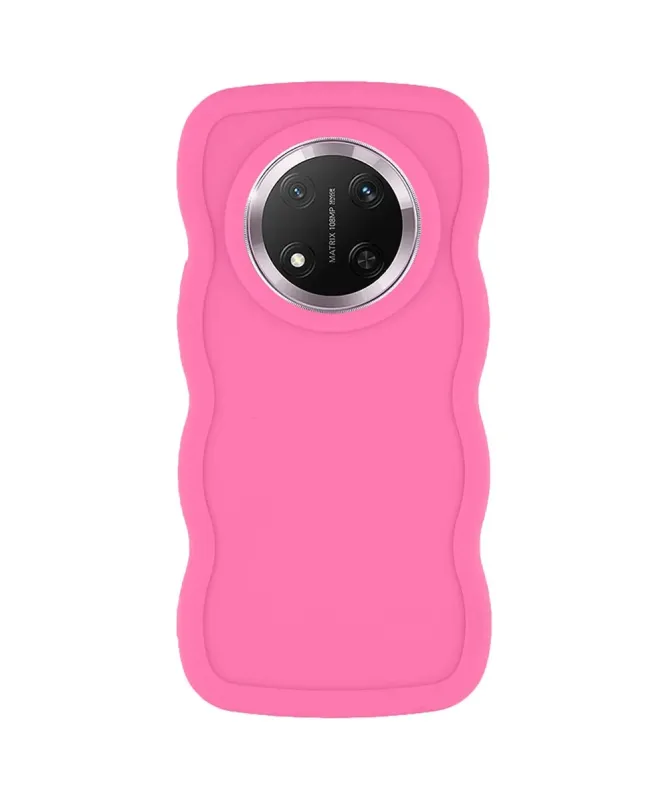 Coque Honor Magic 7 Lite avec Bords Ondulés