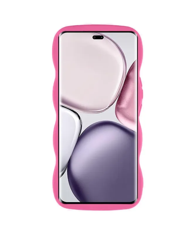 Coque Honor Magic 7 Lite avec Bords Ondulés