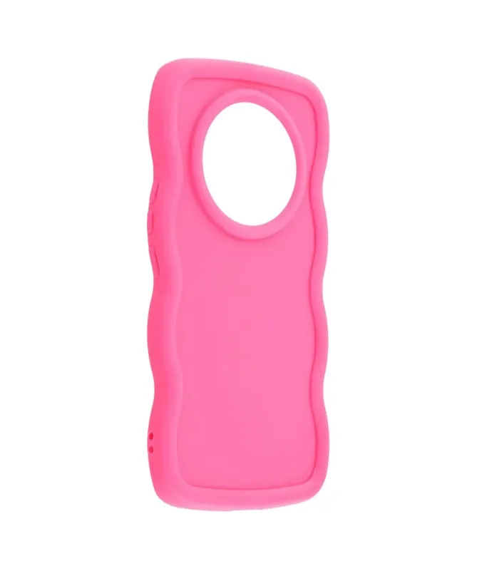 Coque Honor Magic 7 Lite avec Bords Ondulés