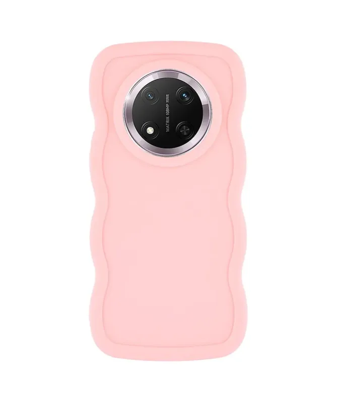 Coque Honor Magic 7 Lite avec Bords Ondulés
