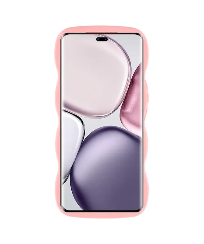 Coque Honor Magic 7 Lite avec Bords Ondulés