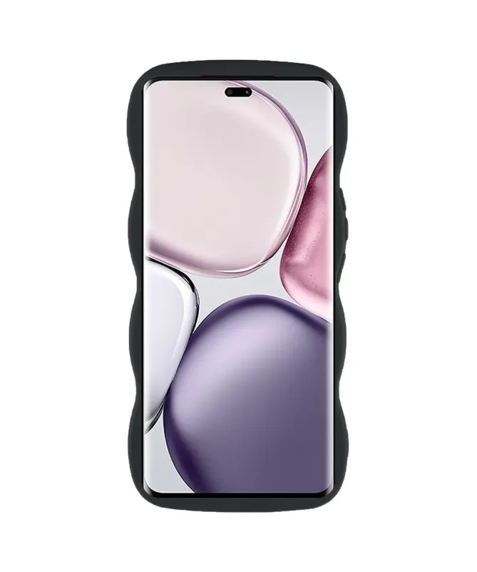 Coque Honor Magic 7 Lite avec Bords Ondulés